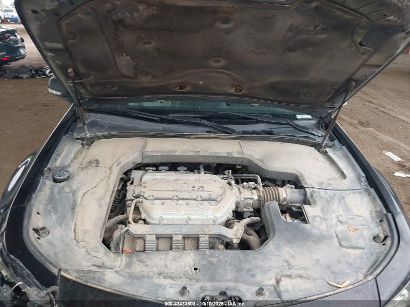 2013 Acura Tl 3.5 VIN: 19UUA8F21DA016490 Lot: 43433503