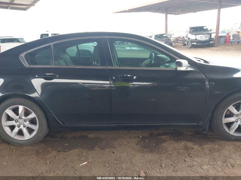 2013 Acura Tl 3.5 VIN: 19UUA8F21DA016490 Lot: 43433503