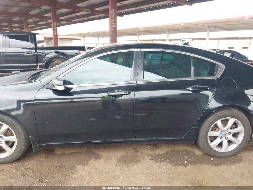 2013 Acura Tl 3.5 VIN: 19UUA8F21DA016490 Lot: 43433503