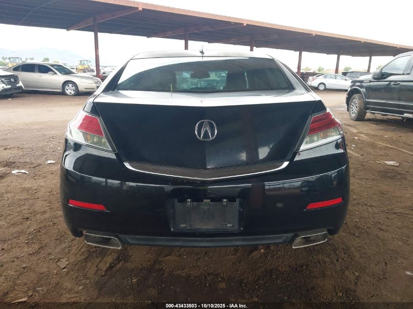 2013 Acura Tl 3.5 VIN: 19UUA8F21DA016490 Lot: 43433503