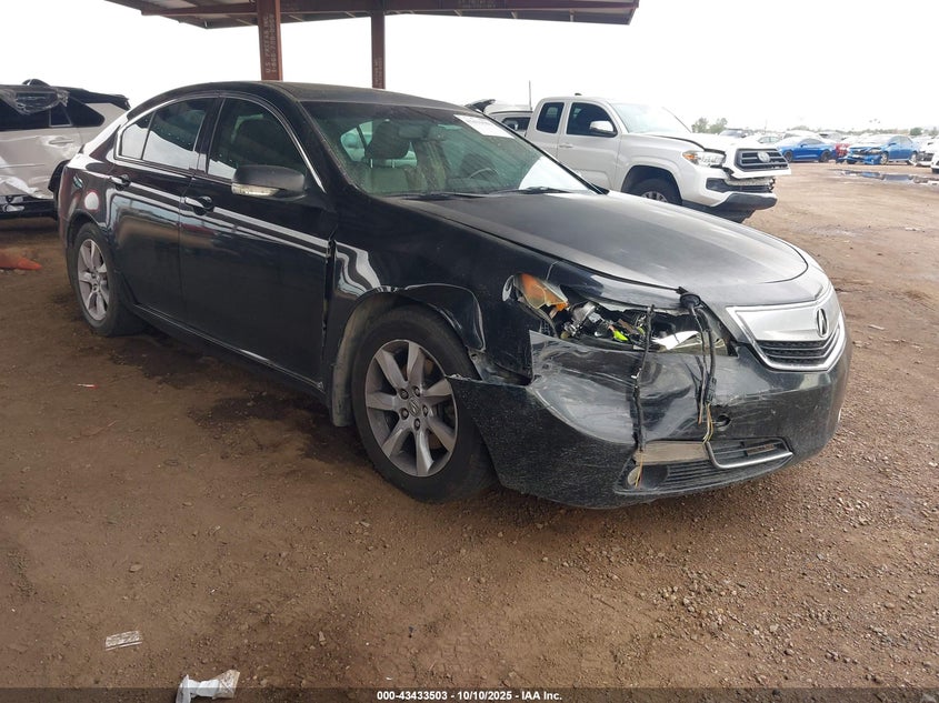 19UUA8F21DA016490 2013 Acura Tl 3.5 auction photo 1