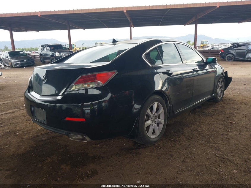 Vin: 19uua8f21da016490, lot: 43928347, acura tl 3.5 20134