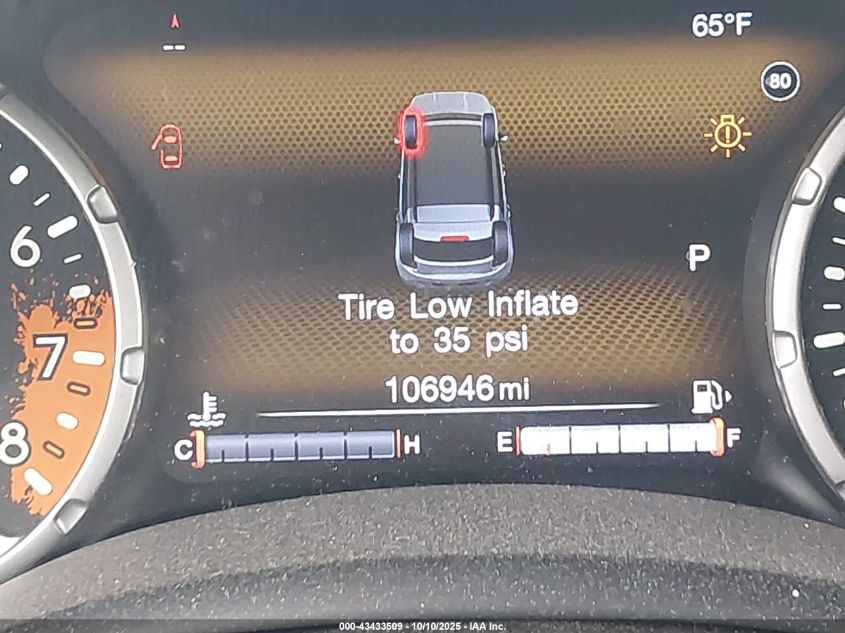 2016 Jeep Renegade Limited VIN: ZACCJADT4GPD43645 Lot: 43433509