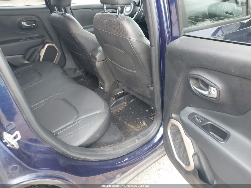 2016 Jeep Renegade Limited VIN: ZACCJADT4GPD43645 Lot: 43433509