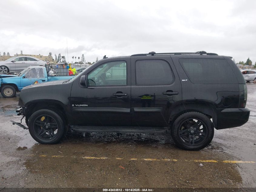 2009 GMC Yukon Slt1 VIN: 1GKFK33009R100825 Lot: 43433512