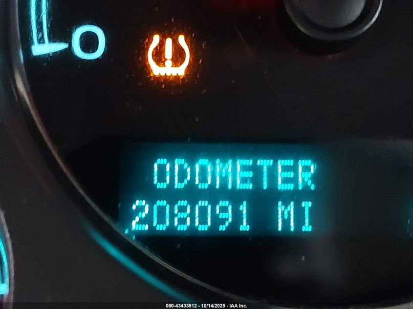 2009 GMC Yukon Slt1 VIN: 1GKFK33009R100825 Lot: 43433512