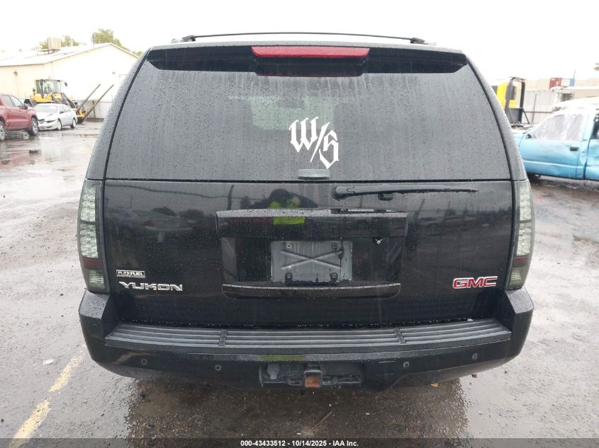 2009 GMC Yukon Slt1 VIN: 1GKFK33009R100825 Lot: 43433512