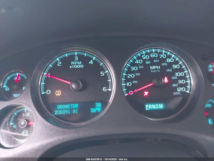 2009 GMC Yukon Slt1 VIN: 1GKFK33009R100825 Lot: 43433512