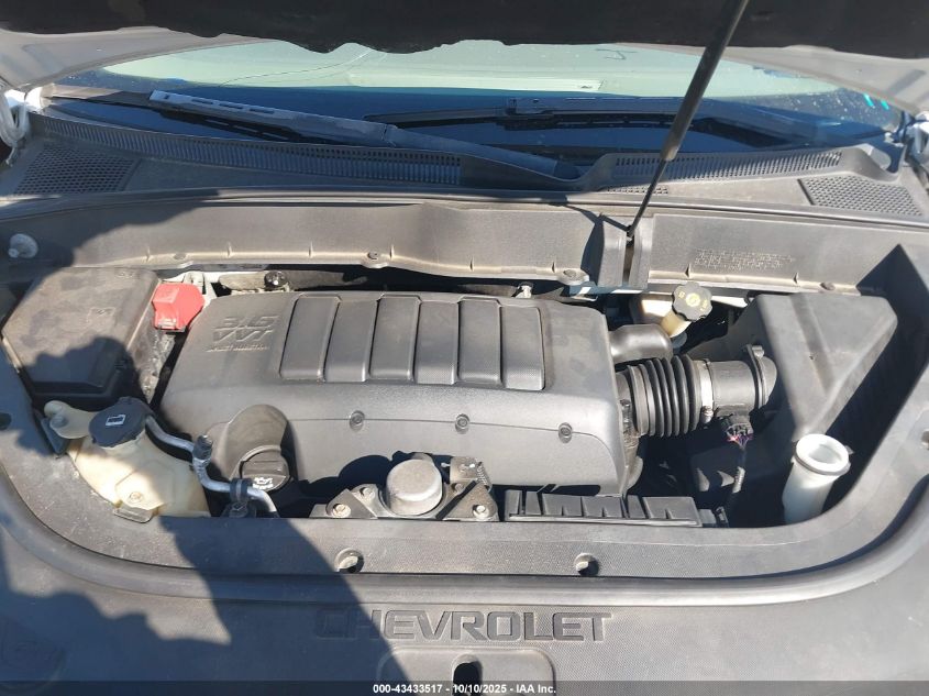 2011 Chevrolet Traverse Ls VIN: 1GNKREED1BJ101544 Lot: 43433517