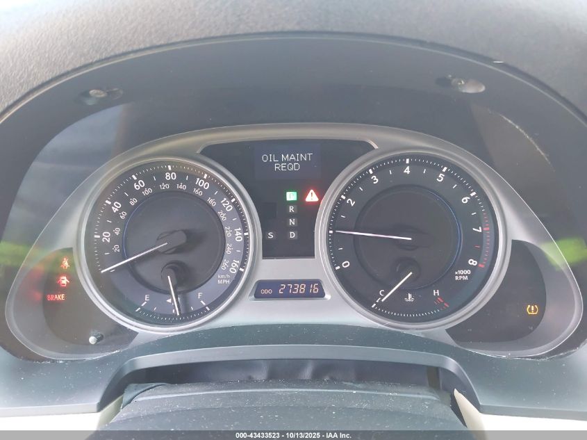 2008 Lexus Is 250 VIN: JTHBK262185055769 Lot: 43433523