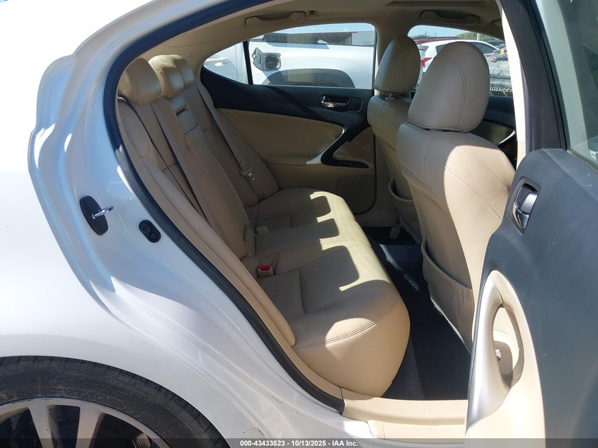 2008 Lexus Is 250 VIN: JTHBK262185055769 Lot: 43433523