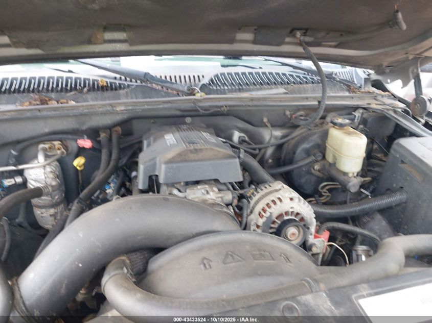 2000 Chevrolet Silverado 1500 Ls VIN: 2GCEK19T4Y1158571 Lot: 43433524