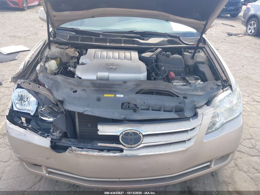 2006 Toyota Avalon Xls VIN: 4T1BK36B56U108320 Lot: 43433527