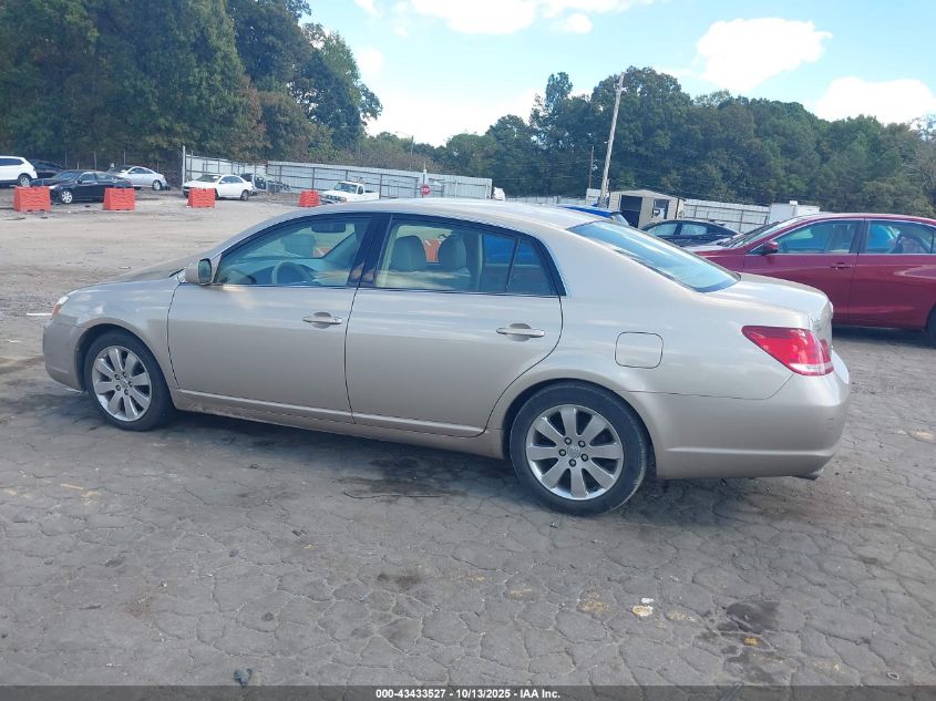 2006 Toyota Avalon Xls VIN: 4T1BK36B56U108320 Lot: 43433527