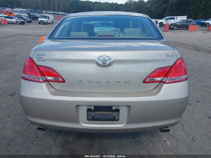 2006 Toyota Avalon Xls VIN: 4T1BK36B56U108320 Lot: 43433527
