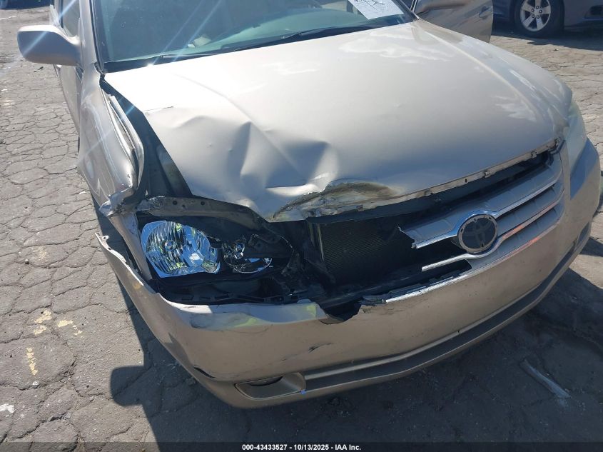 2006 Toyota Avalon Xls VIN: 4T1BK36B56U108320 Lot: 43433527