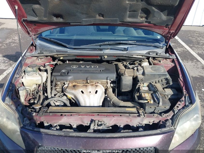 2008 Scion Tc VIN: JTKDE167780234068 Lot: 43433529