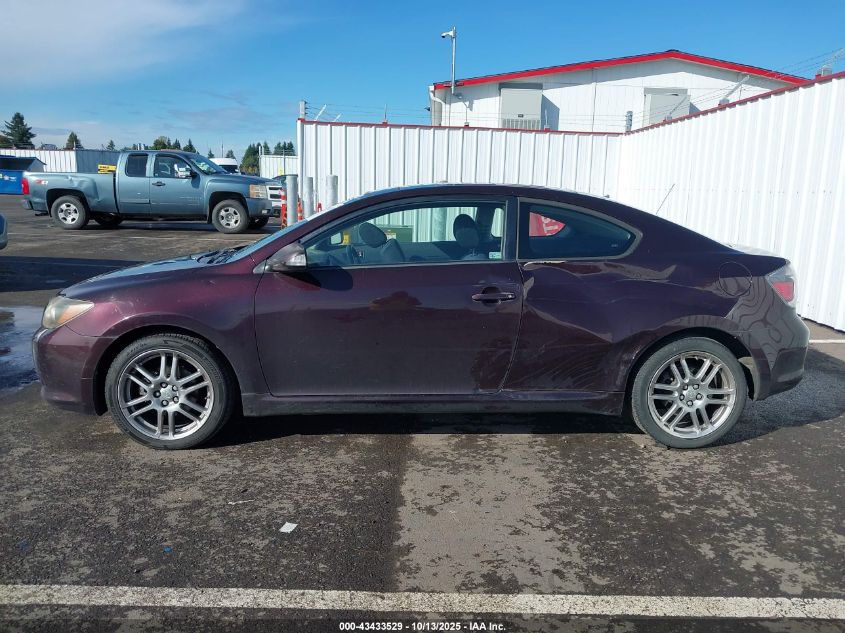 2008 Scion Tc VIN: JTKDE167780234068 Lot: 43433529