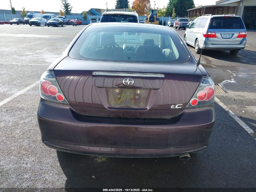 2008 Scion Tc VIN: JTKDE167780234068 Lot: 43433529