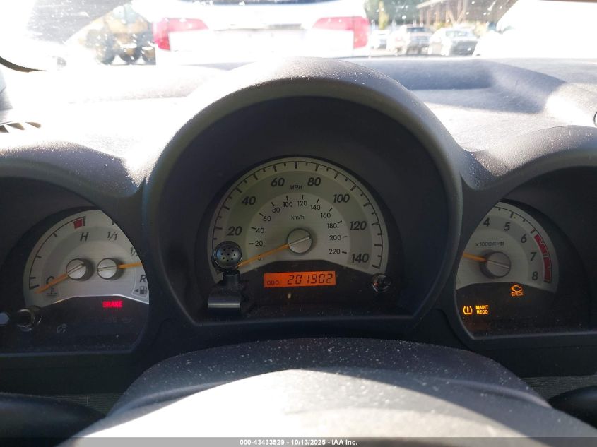 2008 Scion Tc VIN: JTKDE167780234068 Lot: 43433529