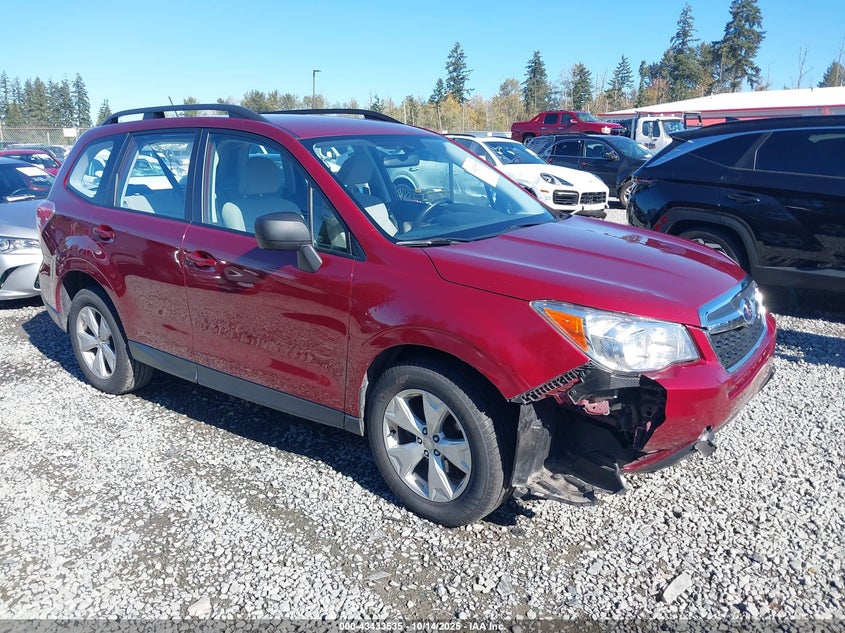 SUBARU FORESTER 2.5I