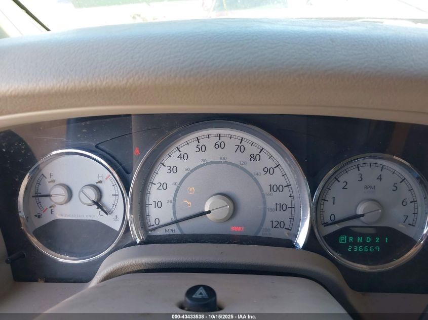 2009 Chrysler Aspen Limited VIN: 1A8HW58P79F708667 Lot: 43433538