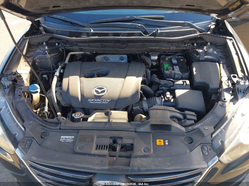 2016 Mazda Cx-5 Sport VIN: JM3KE2BY0G0649274 Lot: 43433542