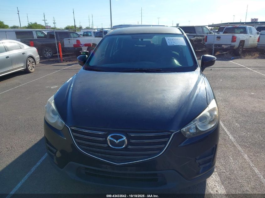 2016 Mazda Cx-5 Sport VIN: JM3KE2BY0G0649274 Lot: 43433542