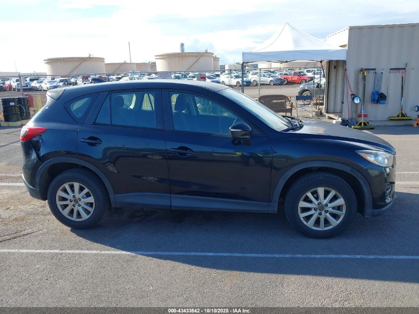 2016 Mazda Cx-5 Sport VIN: JM3KE2BY0G0649274 Lot: 43433542