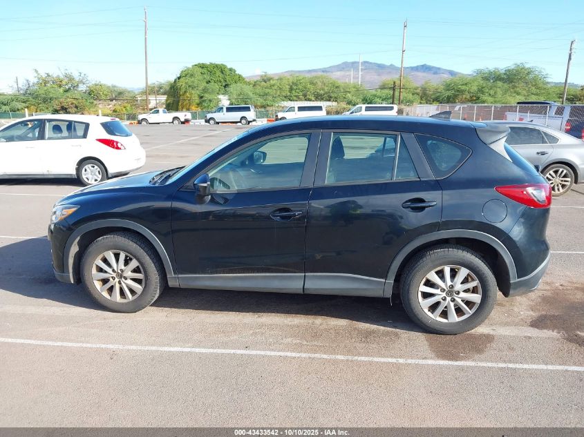 2016 Mazda Cx-5 Sport VIN: JM3KE2BY0G0649274 Lot: 43433542