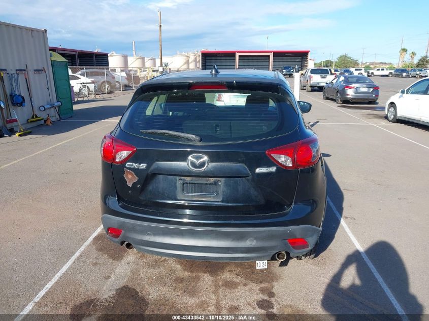 2016 Mazda Cx-5 Sport VIN: JM3KE2BY0G0649274 Lot: 43433542