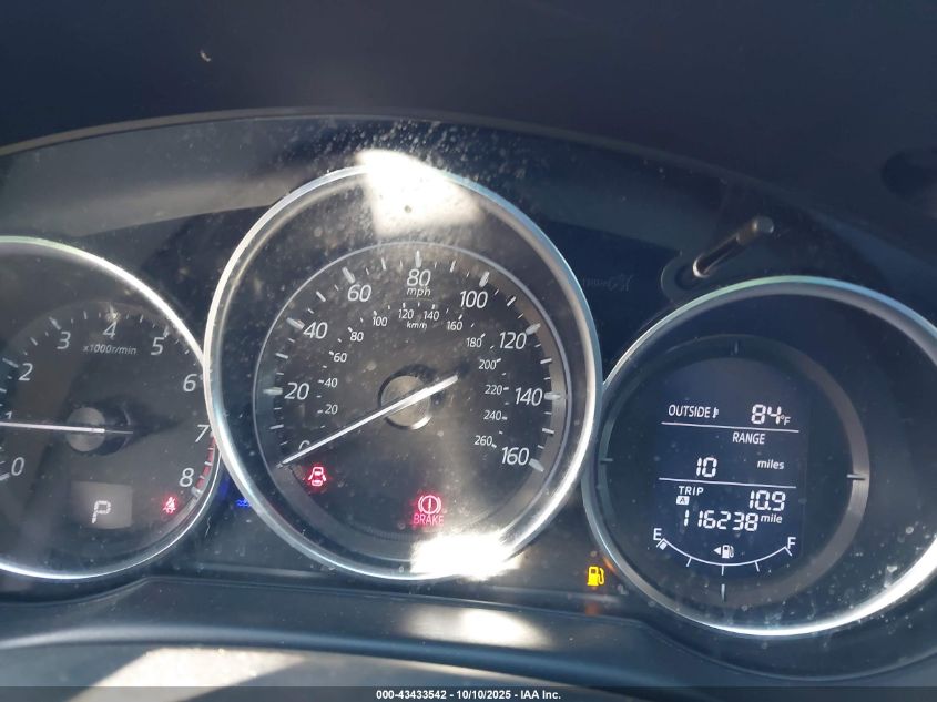 2016 Mazda Cx-5 Sport VIN: JM3KE2BY0G0649274 Lot: 43433542