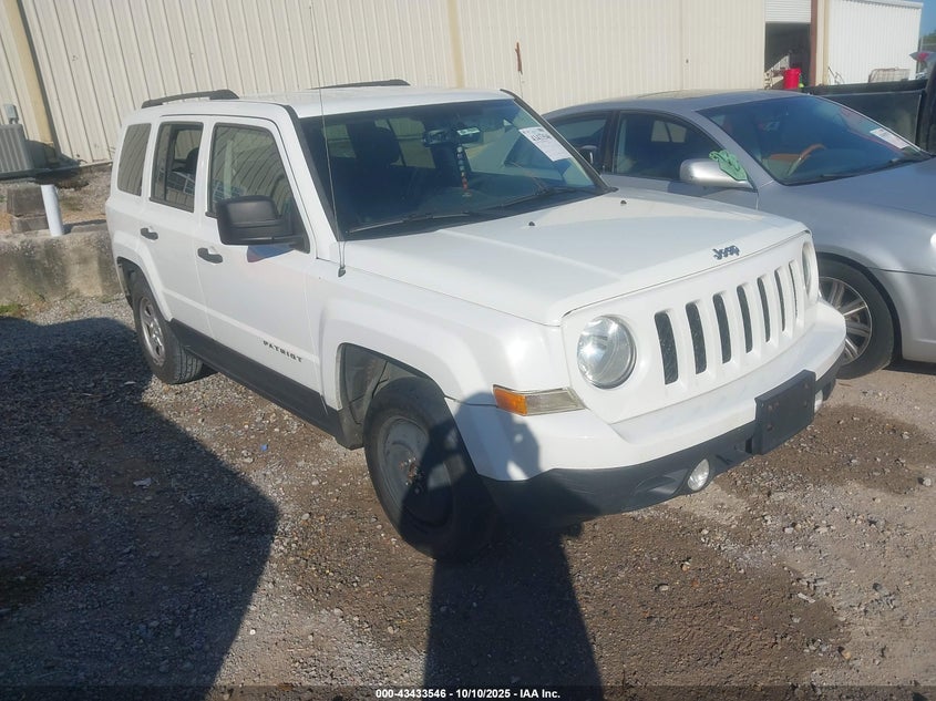 JEEP PATRIOT SPORT FWD