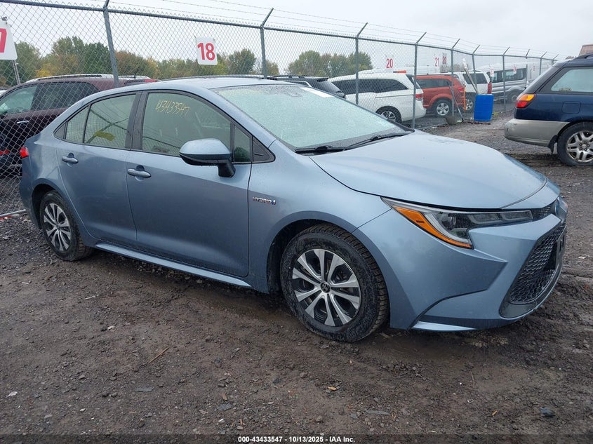 TOYOTA COROLLA HYBRID LE