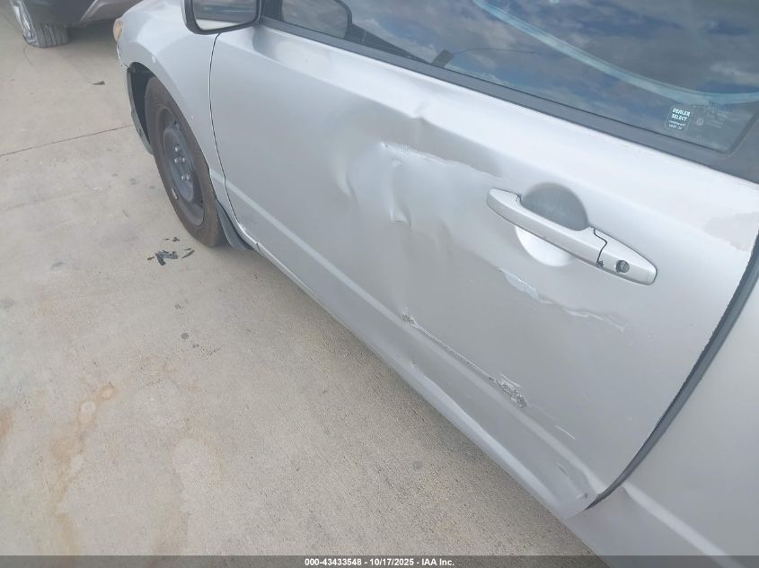 2007 Honda Civic Lx VIN: 2HGFG12647H545526 Lot: 43433548