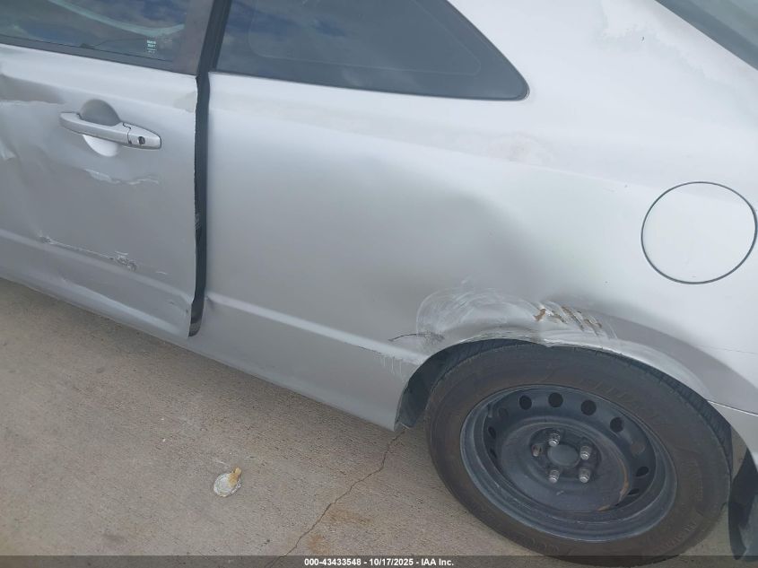 2007 Honda Civic Lx VIN: 2HGFG12647H545526 Lot: 43433548