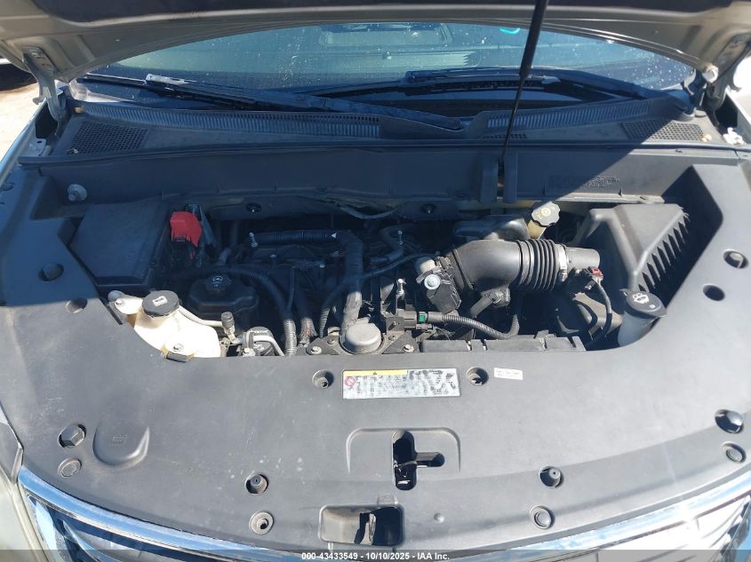 2013 Chevrolet Traverse 1Lt VIN: 1GNKRGKD3DJ105159 Lot: 43433549