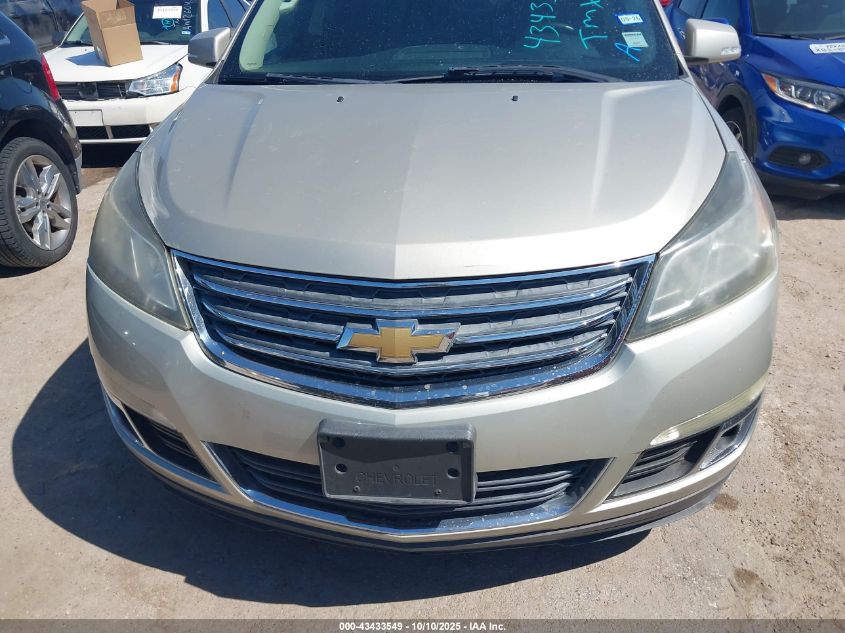 2013 Chevrolet Traverse 1Lt VIN: 1GNKRGKD3DJ105159 Lot: 43433549