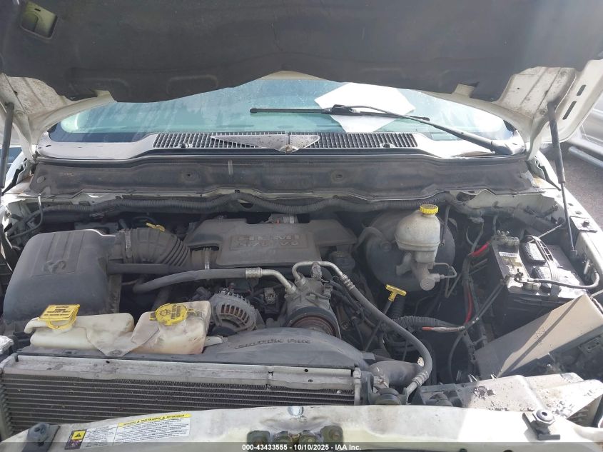 2007 Dodge Ram 1500 Slt VIN: 1D7HA18227J570829 Lot: 43433555