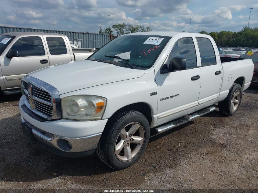 2007 Dodge Ram 1500 Slt VIN: 1D7HA18227J570829 Lot: 43433555
