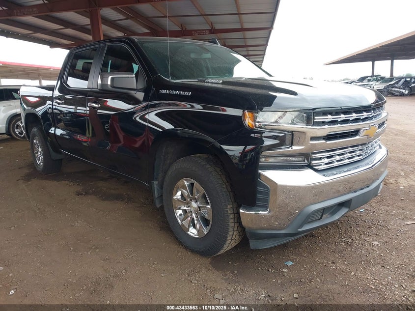 CHEVROLET SILVERADO 1500 2WD SHORT BED LT
