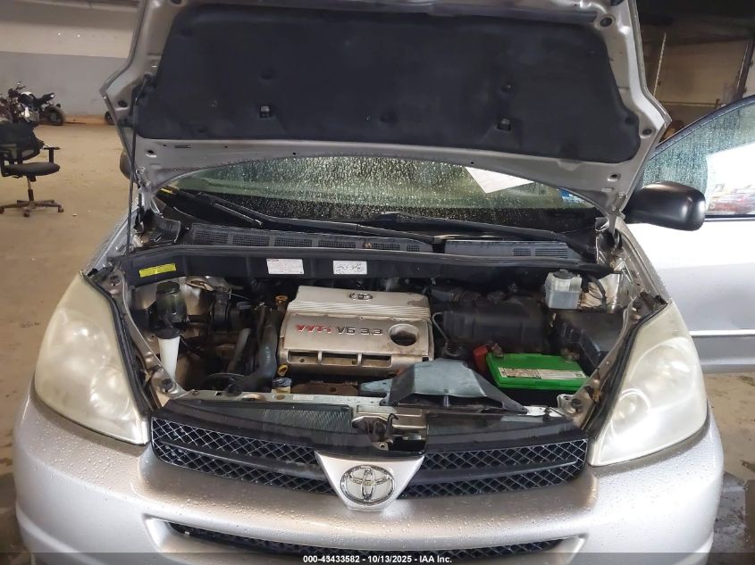 2005 Toyota Sienna Le VIN: 5TDZA23C65S277813 Lot: 43433582