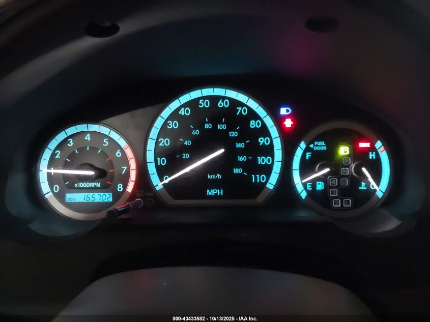 2005 Toyota Sienna Le VIN: 5TDZA23C65S277813 Lot: 43433582