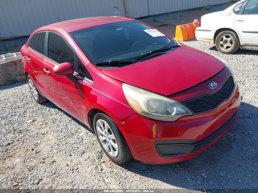 KIA RIO LX
