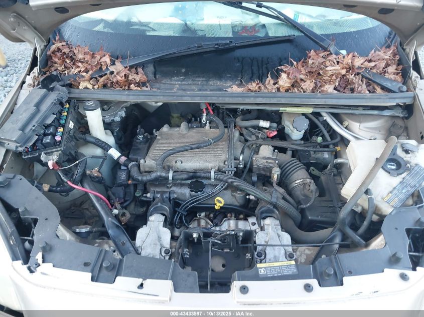 2005 Pontiac Montana Sv6 Fwd VIN: 1GMDV33L05D290973 Lot: 43433597