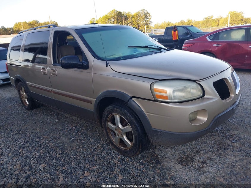 2005 Pontiac Montana Sv6 Fwd