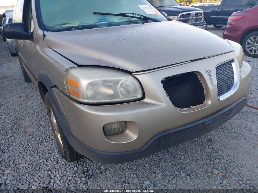 2005 Pontiac Montana Sv6 Fwd VIN: 1GMDV33L05D290973 Lot: 43433597