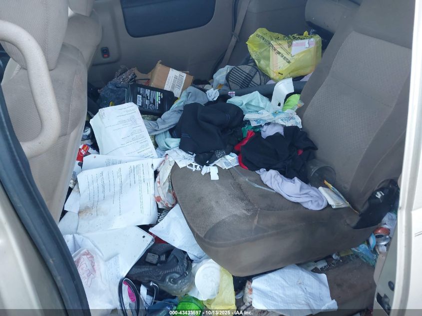 2005 Pontiac Montana Sv6 Fwd VIN: 1GMDV33L05D290973 Lot: 43433597