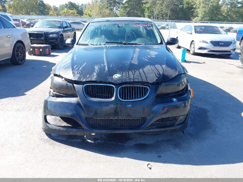 2008 BMW 328I VIN: WBAVA37508NL58636 Lot: 43433605