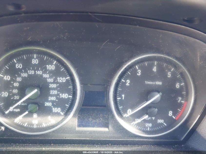 2008 BMW 328I VIN: WBAVA37508NL58636 Lot: 43433605